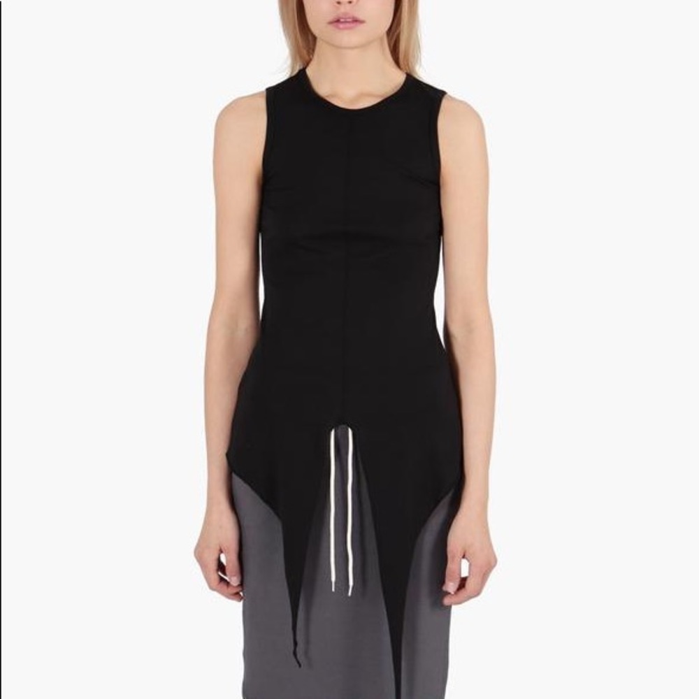 Lumitus black split tank